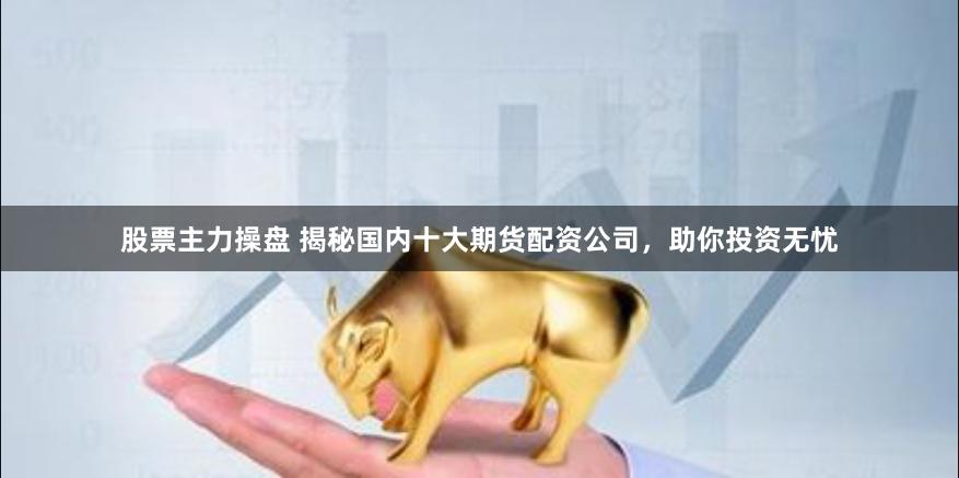 股票主力操盘 揭秘国内十大期货配资公司，助你投资无忧