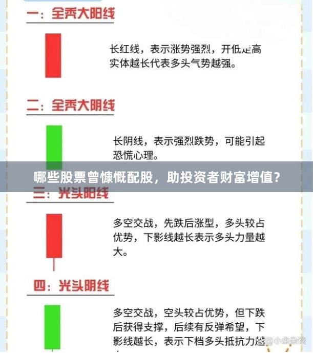 哪些股票曾慷慨配股，助投资者财富增值？