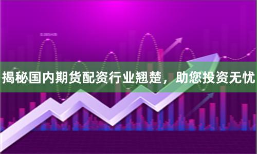 揭秘国内期货配资行业翘楚，助您投资无忧
