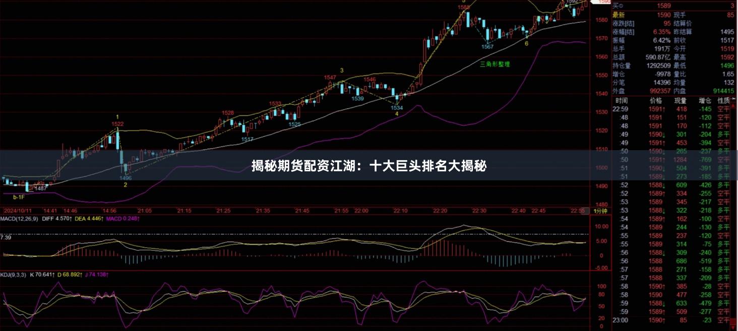 揭秘期货配资江湖：十大巨头排名大揭秘