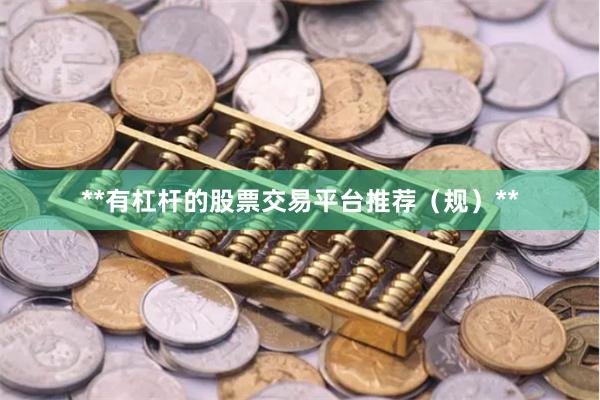 **有杠杆的股票交易平台推荐（规）**